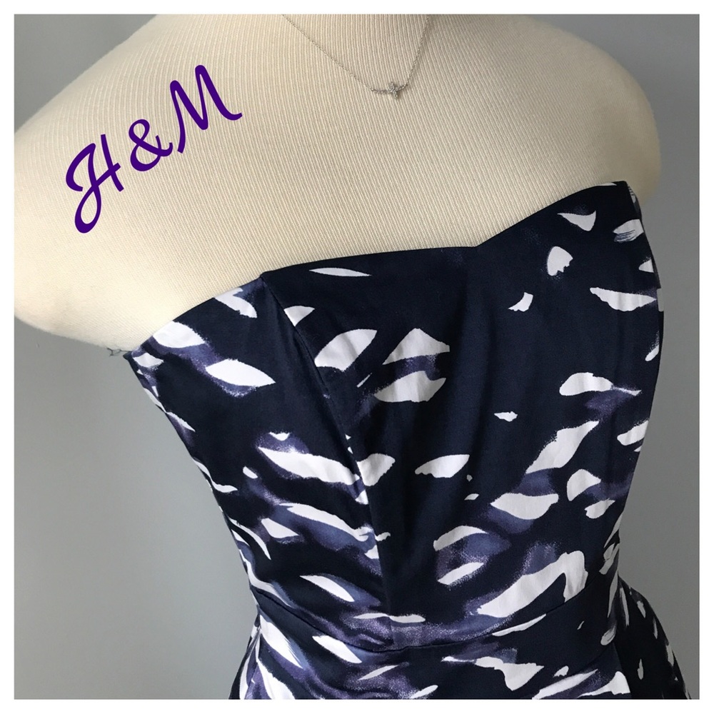 H&M Strapless Dress
